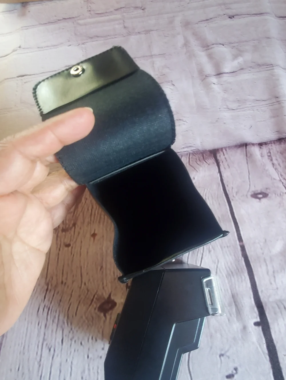 Minolta Maxxum 2800 AF Flash Light Unit Shoe-mount Electronic Flash Unit W/ Case